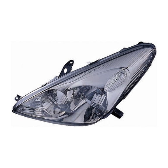 Left Driver Side Headlight Assembly - Compatible with 2004 ES330