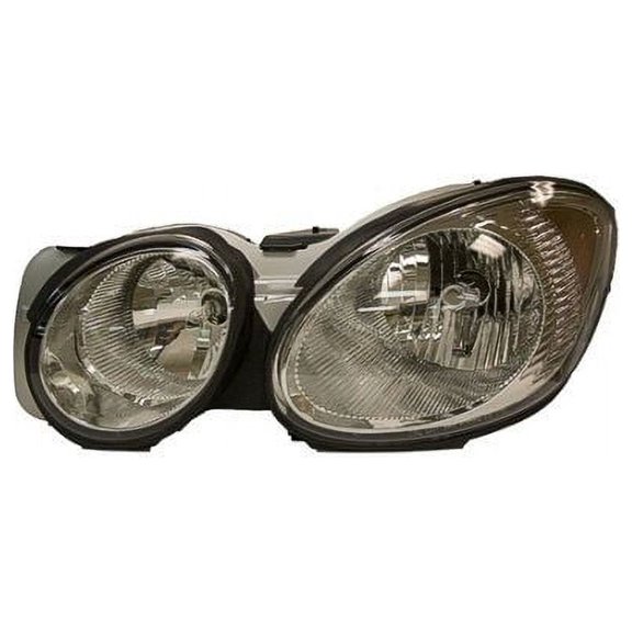 Left Driver Side Headlight Assembly - Compatible with 2005 - 2007 Buick LaCrosse 2006