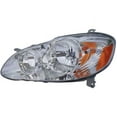 thumbnail image 1 of Left Driver Side Headlight Assembly - Compatible with 2005 - 2008 Toyota Corolla 2006 2007, 1 of 2
