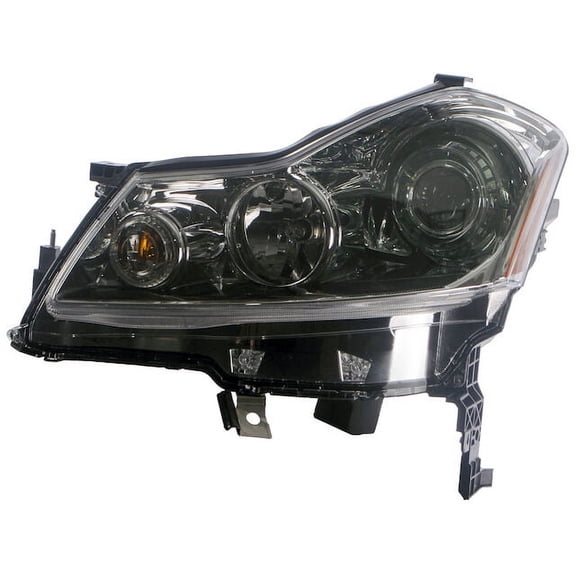 Left Driver Side Headlight Assembly - Compatible with 2006 - 2007 INFINITI M45