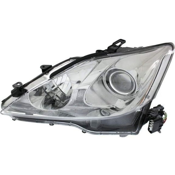 Left Driver Side Headlight Assembly - Compatible with 2006 - 2008 IS350 2007