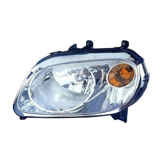 Left Driver Side Headlight Assembly - Compatible with 2006 - 2011 Chevy HHR 2007 2008 2009 2010