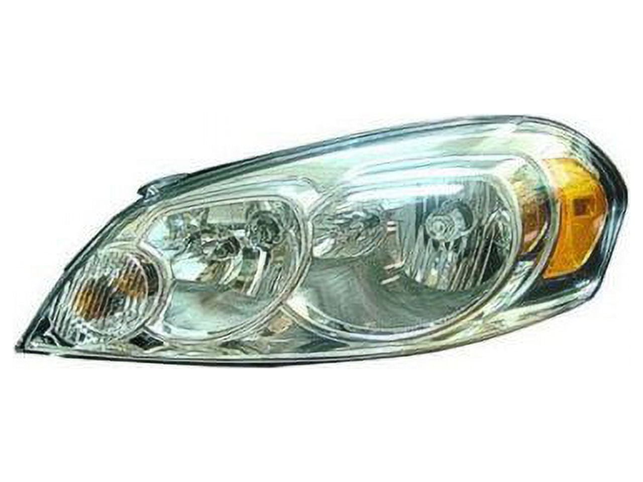 Left Driver Side Headlight Assembly - Compatible with 2006 - 2013 Chevy  Impala 2007 2008 2009 2010 2011 2012