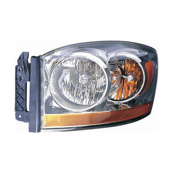 Left Driver Side Headlight Assembly - Compatible with 2006 Dodge Ram 3500