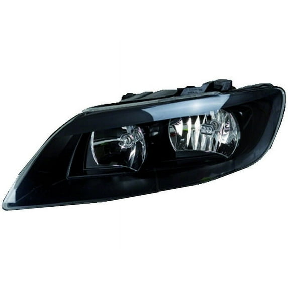 Left Driver Side Headlight Assembly - Compatible with 2007 - 2009 Audi Q7 2008