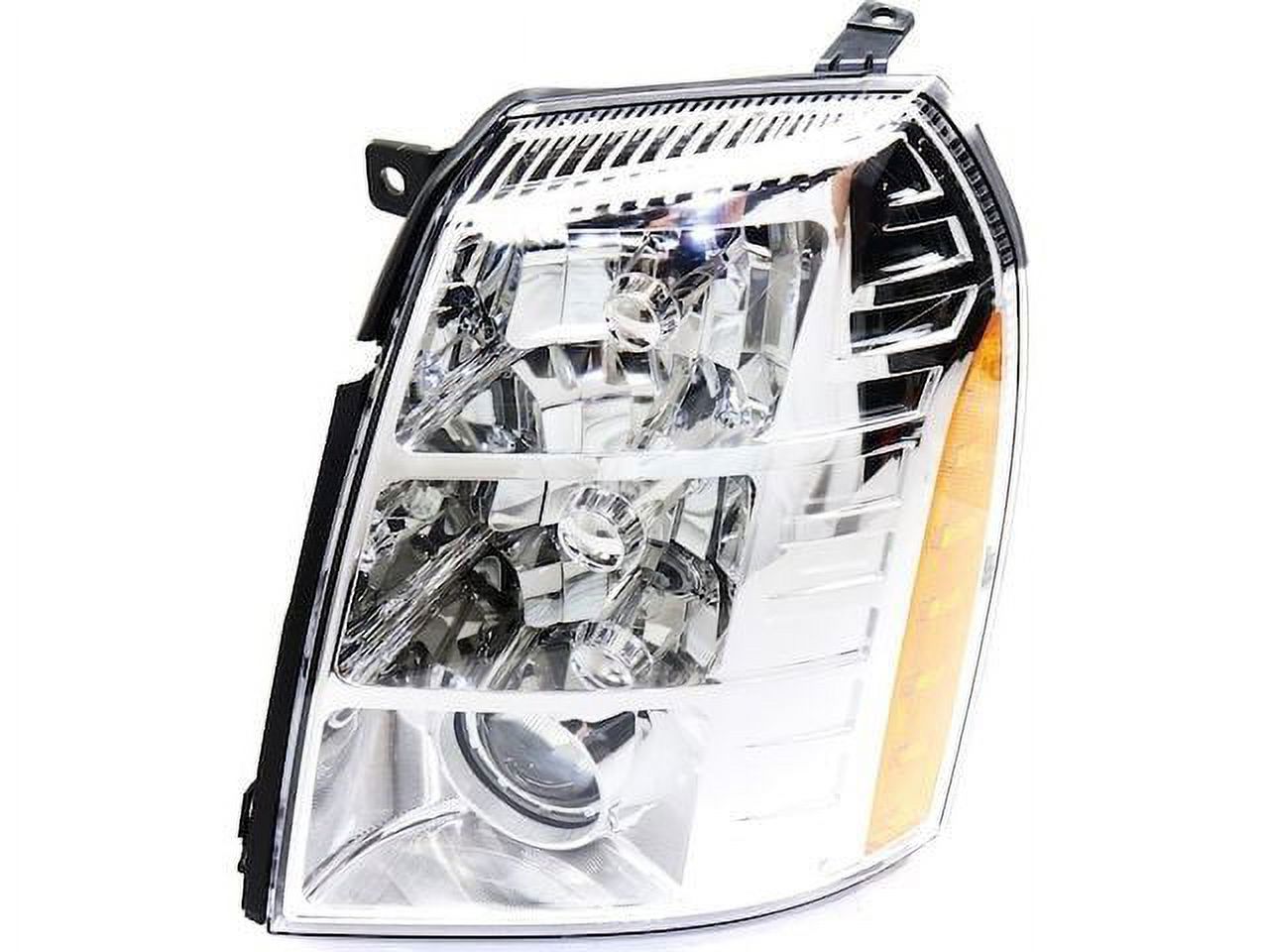 Jpautowholesale Driver Side HID Headlight For 2007-2009 Cadillac Escalade - Direct Fit With Bulb (OE 25897648)