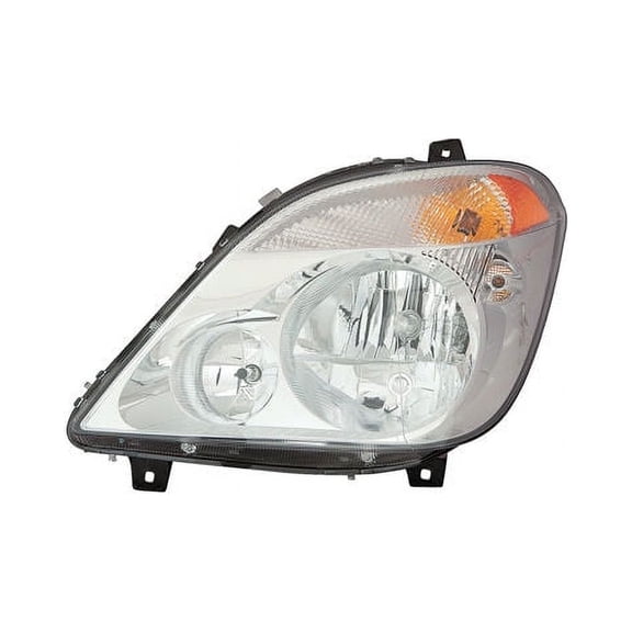 Left Driver Side Headlight Assembly - Compatible with 2007 - 2009 Dodge Sprinter 2500 2008