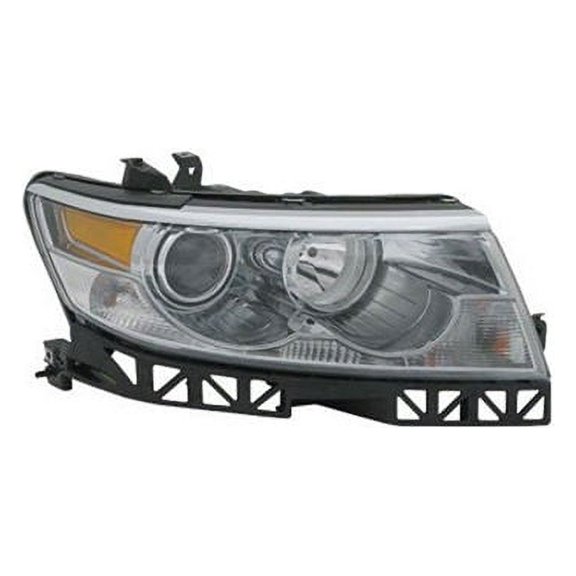 Left Driver Side Headlight Assembly - Compatible with 2007 - 2009 Lincoln MKZ 2008