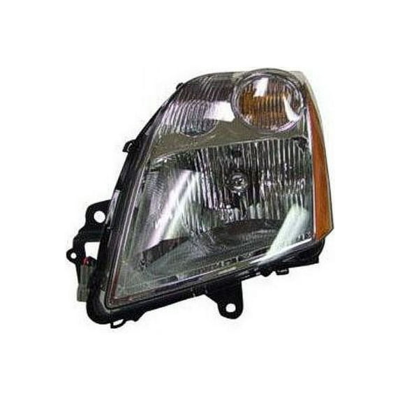 Left Driver Side Headlight Assembly - Compatible with 2007 - 2009 Nissan Sentra 2008