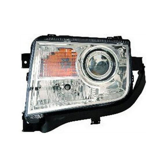 Left Driver Side Headlight Assembly - Compatible with 2007 - 2010 Lincoln MKX 2008 2009