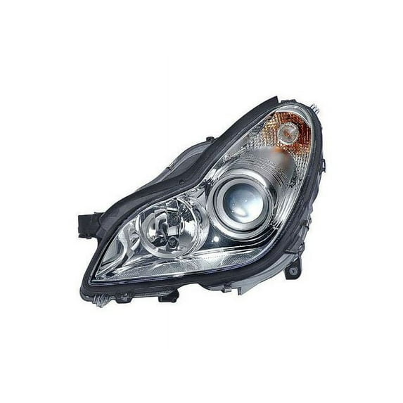 Left Driver Side Headlight Assembly - Compatible with 2007 - 2011 Mercedes-Benz CLS63 AMG 2008 2009 2010