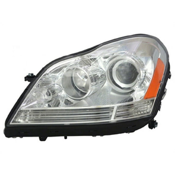 Left Driver Side Headlight Assembly - Compatible with 2007 - 2012 Mercedes-Benz GL450 2008 2009 2010 2011