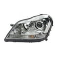 thumbnail image 1 of Left Driver Side Headlight Assembly - Compatible with 2007 - 2012 Mercedes-Benz GL450 2008 2009 2010 2011, 1 of 2