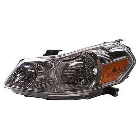 Left Driver Side Headlight Assembly - Compatible with 2007 - 2013 Suzuki SX4 2008 2009 2010 2011 2012