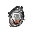 thumbnail image 1 of Left Driver Side Headlight Assembly - Compatible with 2007 - 2015 Mini Cooper 2008 2009 2010 2011 2012 2013 2014, 1 of 2