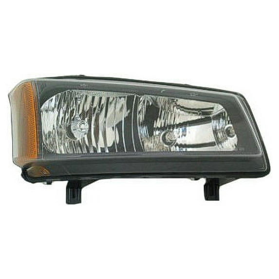 Left Driver Side Headlight Assembly - Compatible with 2007 Chevy Avalanche