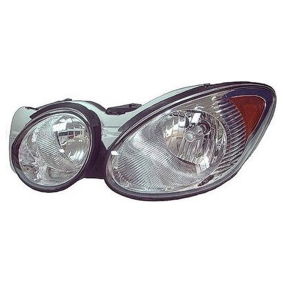 Left Driver Side Headlight Assembly - Compatible with 2008 - 2009 Buick LaCrosse