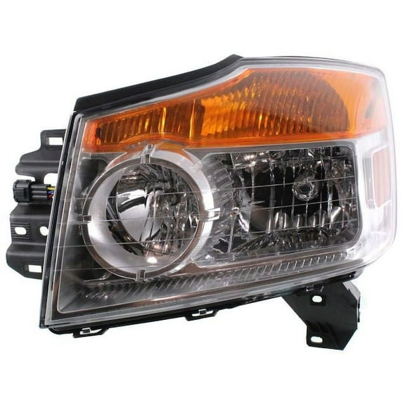 Left Driver Side Headlight Assembly - Compatible with 2008 - 2010 INFINITI QX56 2009