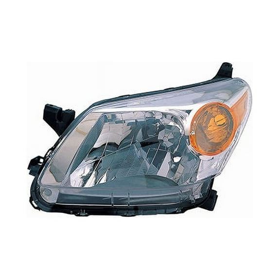 Left Driver Side Headlight Assembly - Compatible with 2008 - 2012 Scion XD 2009 2010 2011