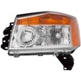 thumbnail image 1 of Left Driver Side Headlight Assembly - Compatible with 2008 - 2015 Nissan TITAN 2009 2010 2011 2012 2013 2014, 1 of 2