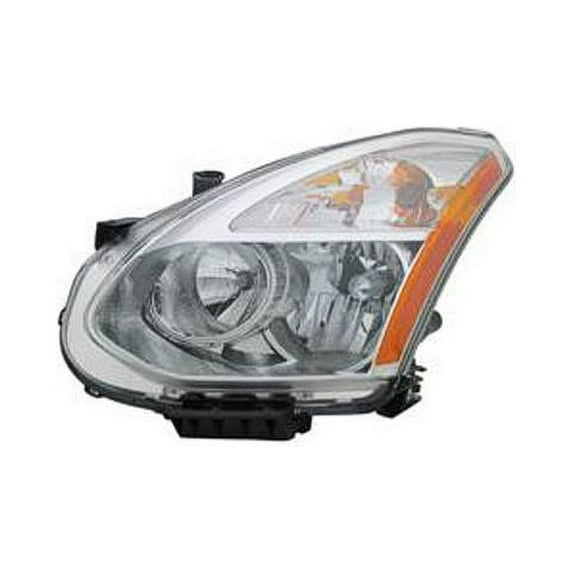 Left Driver Side Headlight Assembly - Compatible with 2008 Nissan Rogue