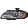 thumbnail image 1 of Left Driver Side Headlight Assembly - Compatible with 2009 - 2010 Audi A4 Quattro, 1 of 2