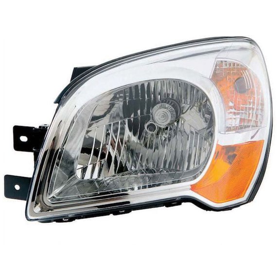 Left Driver Side Headlight Assembly - Compatible with 2009 - 2010 Kia Sportage
