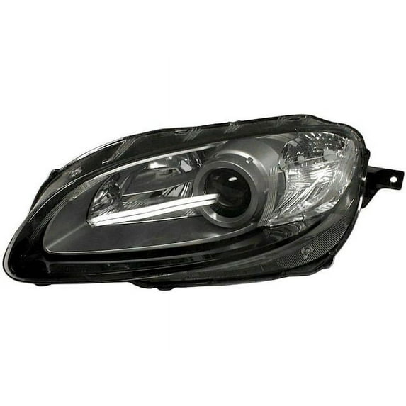 Left Driver Side Headlight Assembly - Compatible with 2009 - 2012 Mazda MX-5 Miata 2010 2011
