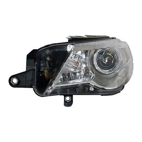 Left Driver Side Headlight Assembly - Compatible with 2009 - 2012 Volkswagen CC 2010 2011