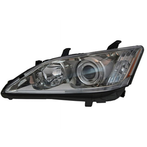 Left Driver Side Headlight Assembly - Compatible with 2010 - 2011 ES350