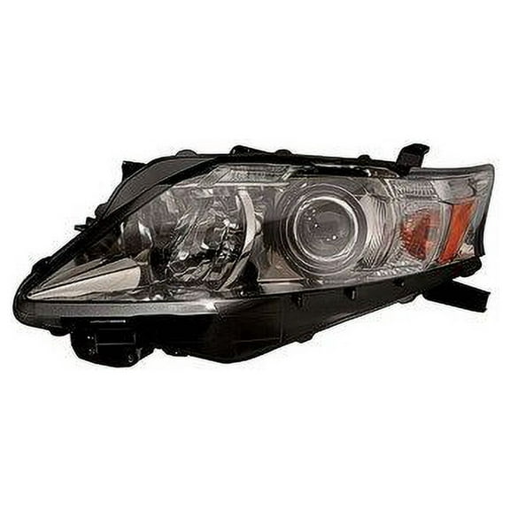 Left Driver Side Headlight Assembly - Compatible with 2010 - 2012 RX350 2011