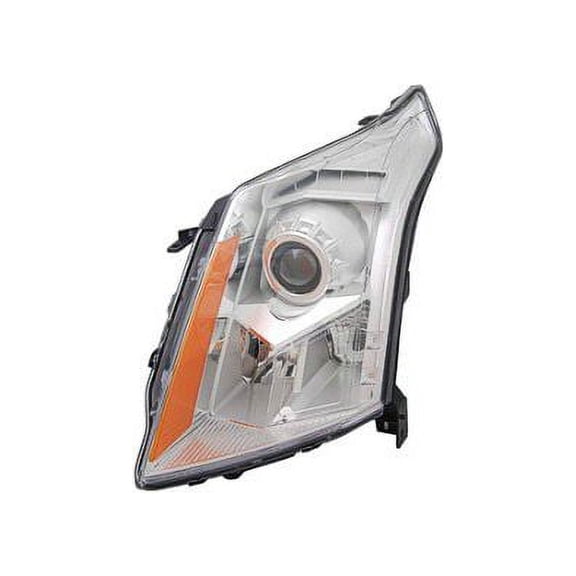 Left Driver Side Headlight Assembly - Compatible with 2010 - 2013 Cadillac SRX 2011 2012