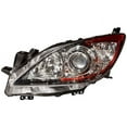 thumbnail image 1 of Left Driver Side Headlight Assembly - Compatible with 2010 - 2013 Mazda 3 2011 2012, 1 of 2