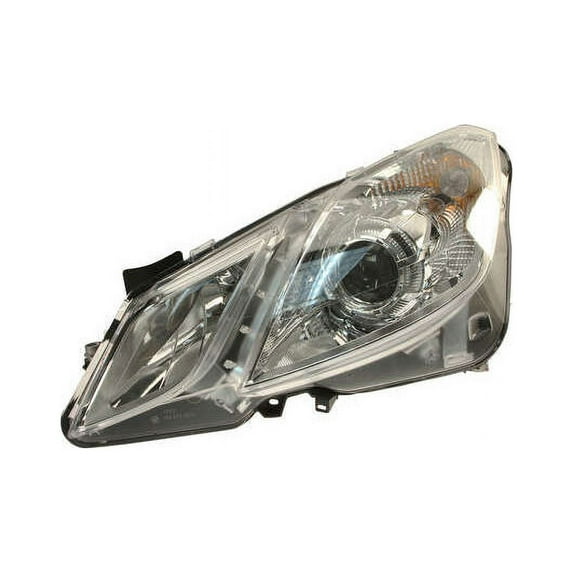 Left Driver Side Headlight Assembly - Compatible with 2010 - 2014 Mercedes-Benz E350 2011 2012 2013