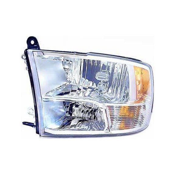 Left Driver Side Headlight Assembly - Compatible with 2011 - 2012 Ram 5500