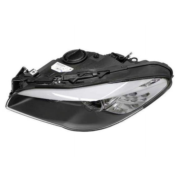 Left Driver Side Headlight Assembly - Compatible with 2011 - 2013 BMW 528i 2012