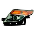 thumbnail image 1 of Left Driver Side Headlight Assembly - Compatible with 2011 - 2015 Ford Explorer 2012 2013 2014, 1 of 2