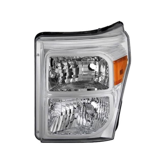 Left Driver Side Headlight Assembly - Compatible with 2011 - 2016 Ford F-250 Super Duty 2012 2013 2014 2015