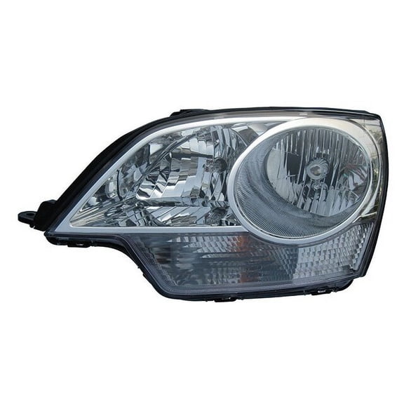 Left Driver Side Headlight Assembly - Compatible with 2012 - 2014 Chevy Captiva Sport 2013