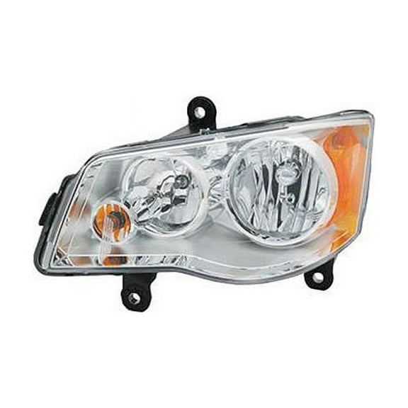 Left Driver Side Headlight Assembly - Compatible with 2012 - 2015 Ram C/V 2013 2014