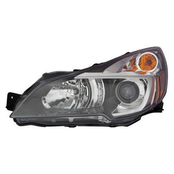 Left Driver Side Headlight Assembly - Compatible with 2013 - 2014 Subaru Legacy