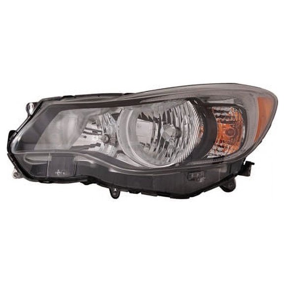 Left Driver Side Headlight Assembly - Compatible with 2013 - 2014 Subaru XV Crosstrek