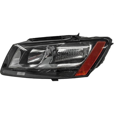 Audi Q5 Headlight Lens Covers - Clear Protection Shells For 2013-2017 Models (1 Pair)