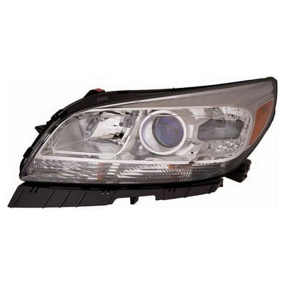 Left Driver Side Headlight Assembly - Compatible with 2013 - 2015 Chevy Malibu 2014