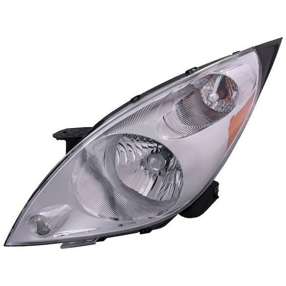 Left Driver Side Headlight Assembly - Compatible with 2013 - 2015 Chevy Spark 2014