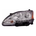 thumbnail image 1 of Left Driver Side Headlight Assembly - Compatible with 2013 - 2015 Nissan Sentra 2014, 1 of 2