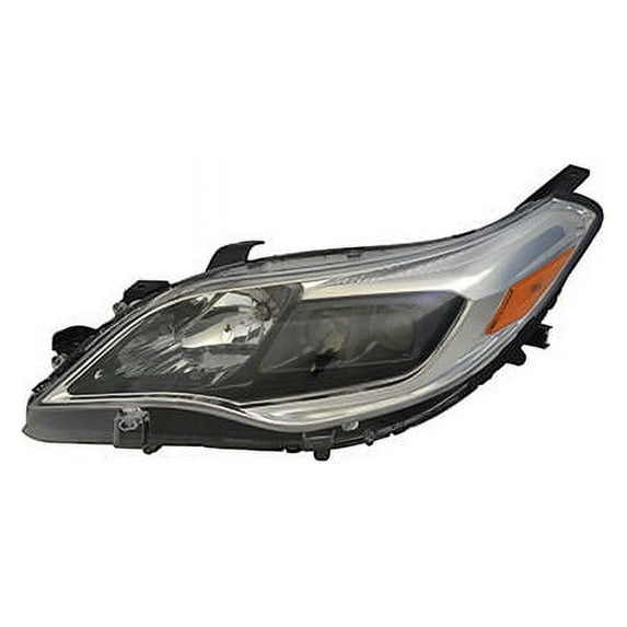 Left Driver Side Headlight Assembly - Compatible with 2013 - 2015 Toyota Avalon 2014