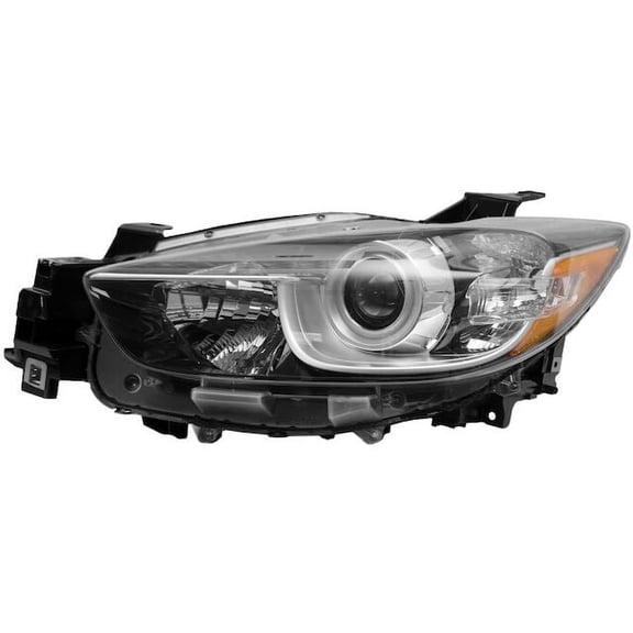 Left Driver Side Headlight Assembly - Compatible with 2013 - 2016 Mazda CX-5 2014 2015