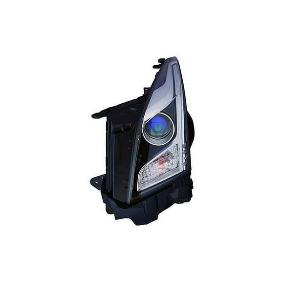 Left Driver Side Headlight Assembly - Compatible with 2013 - 2018 Cadillac ATS 2014 2015 2016 2017