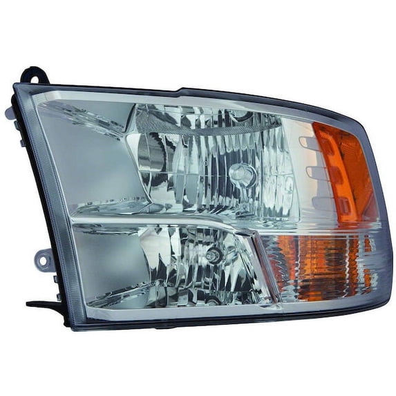 Left Driver Side Headlight Assembly - Compatible with 2013 - 2022 Ram 1500 2014 2015 2016 2017 2018 2019 2020 2021